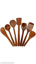 Wooden Kitchen Tools Set 