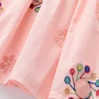 Printed Rayon Frock for Girls 