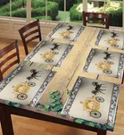 PVC Printed Dining Table Placemats 