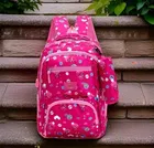 Seezu 26L Girls School, College & Travel Backpack with 2 Compartments, Durable Material 