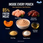 ड्रूल्स चिकन मूस वेट कैट फ़ूड 80 g, 5 का पैक