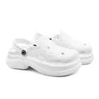 Clogs for Women (White, 3)