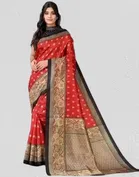 Art Silk Printed Saree for Women 