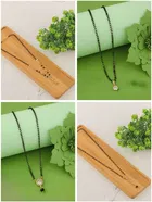 Gold Plated Designer Pendant Mangalsutra for Women 