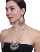 Designer Necklace with Earrings Set for Women & Girls 