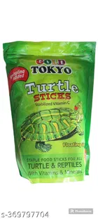 Gold Tokyo Pet Food for Turtles 