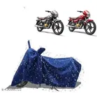 Polyester Cover For Bike/Scooter, Multicolour