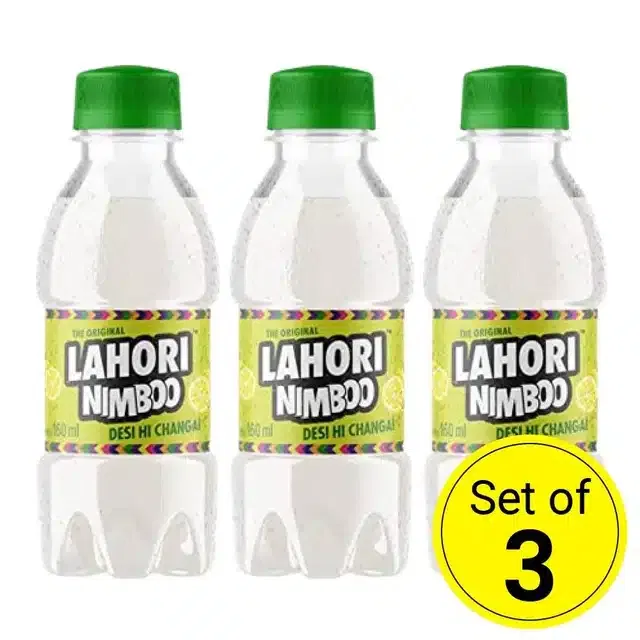 लाहोरी निम्बू 160 ml (पैक ऑफ़ 3)