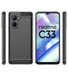 Silicone Mobile Back Cover for Realme RMX3624 / Realme_C33 