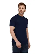 Ruggstar Casual Printed Round Neck T-Shirt For Men 