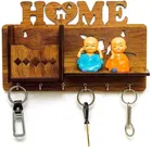 Khatu Crafts Home MDF Key Holder 10x5in