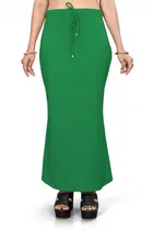 Lycra Solid Saree Petticoat for Women 
