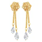 Gold Plated Designer Earrings for Women & Girls 