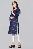 A-Line Cotton Kurti for Women 