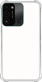 Infinix Smart 6 Rubber Mobile Cover 