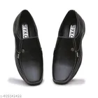 Formal Shoes for Men (Black, 6)