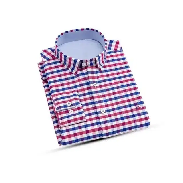 Exclusive Long Sleeves Shirt for Men (Multicolor, L) (JME-38)