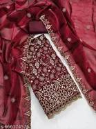 Embroidered Punjabi/All Over Suits for Women 
