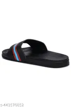 Sliders for Men, Black 