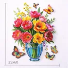 Fancy 3D Floral Wall Sticker 