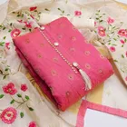 वीमेन अन्स्टिचड ड्रेस मटेरियल सूट 