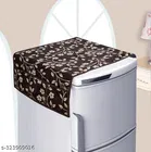 KANUSHI Industries® Fridge /Refrigerator Top Cover + 1 Pc Top Load Fully Automatic Washing Machine Cover + 1 Pc Microwave/Oven Top Cover