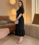 Solid Gown for Women 