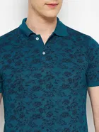 Printed Polo T-Shirt for Men 