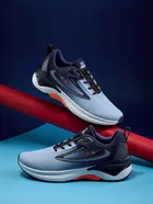 Campus Vesper Sports Shoes for Men, Ice Blue (6)