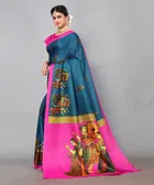 Art Silk Saree for Women 