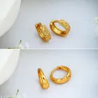 Gold-Plated Earrings/Studs/Bali Combo For Women'S/Girls