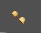 Pack of 2 Gold Rings for Women 