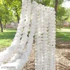 Plastic Artificial Marigold Flowers Garlands 