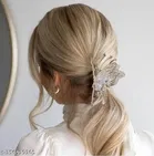 Metal Hair Clutcher for Women 