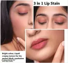 Face Makeup Tint Liquid Blusher Waterproof & Smudgeproof Dewy Finish  