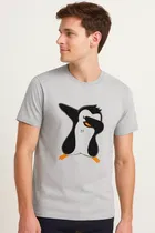 Round Neck Printed T-Shirt for Men, Set of 2 