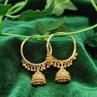 Oxidised Gold Plated Earrings for Women & Girls 