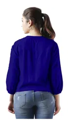 Rayon Solid Top for Women 