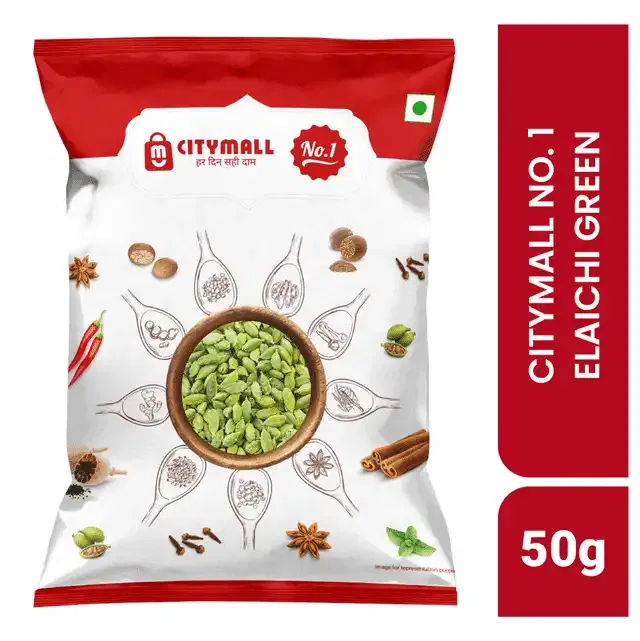 सिटीमॉल न.1 हरी इलाइची 50 g