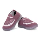 Casual Shoes for Boys, Purple 