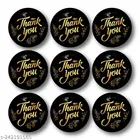 Floral Thank You Stickers 