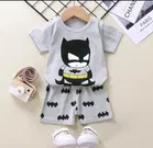 Hosiery Printed Clothing Set for Kids 