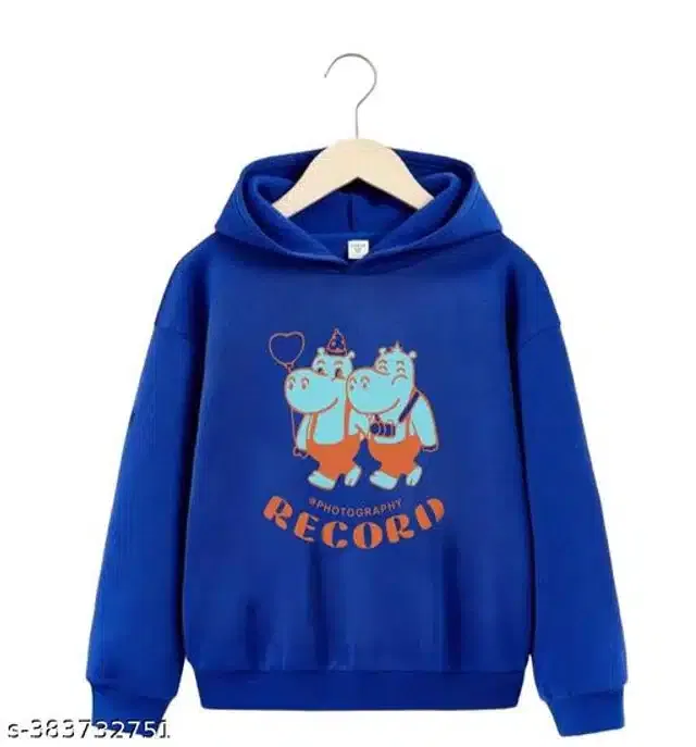 Full Sleeves T-Shirt for Boys (Blue, 4-5 Years)