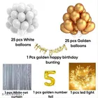 54 Pcs 5th Birthday Decoration kit, Multicolour, Set of 1
