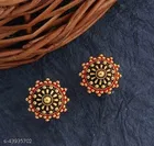 Earrings Combo,Gold-Plated Earrings For Women Girls