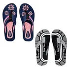 Combo of Slippers for Men & Women 