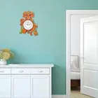 Ajanta Plastic Wall Clock, Large [12" × 12"] 