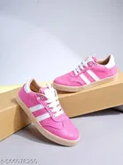 Shoetopia Girls Sneakers Pink 