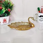 Gold Plated Metal Duck Tray 