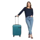 Safari Magnum Trolley Bag, 20 Inch, Teal